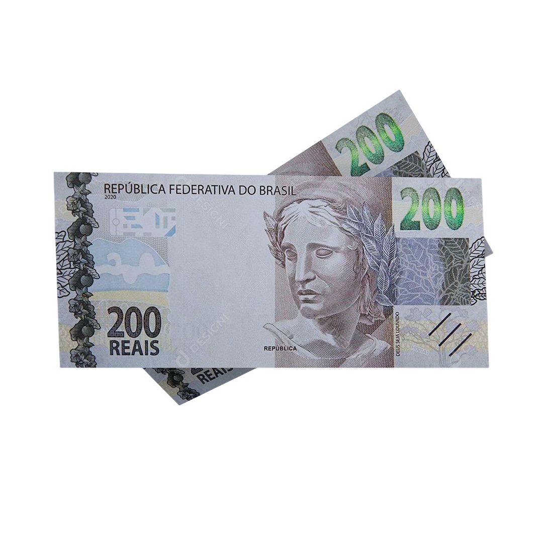 200 REAIS